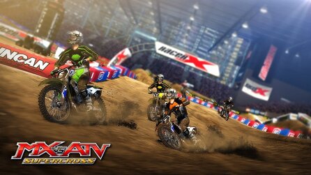 MX vs. ATV Supercross - Screenshots