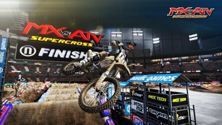 MX vs. ATV Supercross - Screenshots