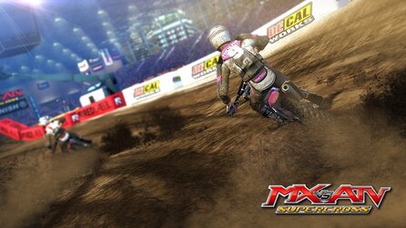 MX vs. ATV Supercross - Screenshots