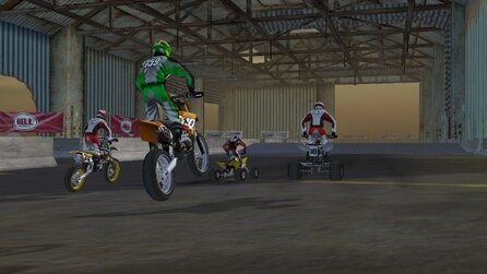 MX vs. ATV Unleashed - Screenshots