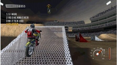 MX vs. ATV on the Edge psp