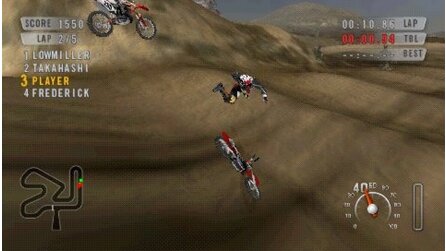 MX vs. ATV on the Edge psp