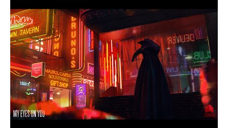 My Eyes On You - Artworks