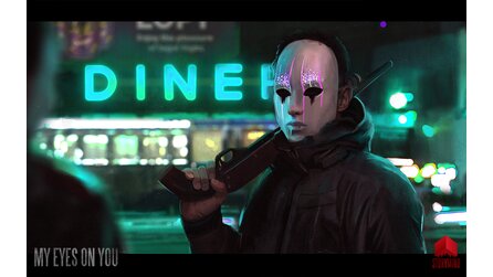 My Eyes On You - Artworks