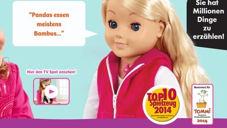 Spielzeugpuppe Cayla - Deutsches Spionagemuseum sucht ein Exemplar