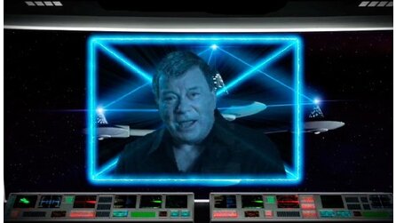 Soziales Sci-Fi-Netzwerk - MyOuterSpace mit Captain Kirk