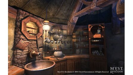 Myst 4: Revelation - Screenshots