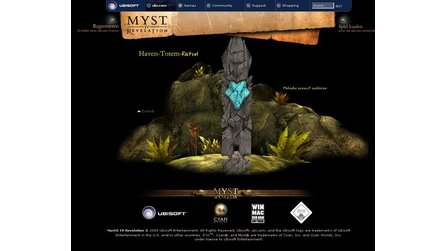 Myst 4: Revelation - Website eröffnet