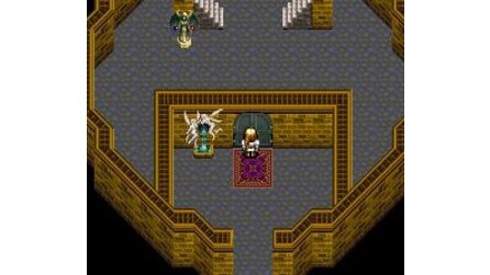Mystic Ark SNES