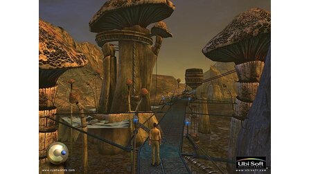 Myst als Online-Spielwelt