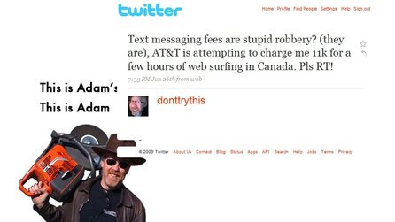 Mythbusters - Für 11.000 Dollar mobil im Web