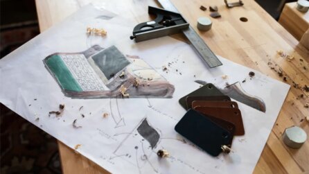 »Ich wollte einen schönen Rechner und fand keinen« - Mann baut einzigartige Holz-PCs in Personalunion