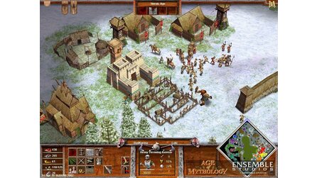 Age of Mythology: Interface