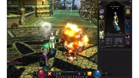 Mythos - Screenshots zeigen den Pyromancer