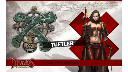 Mythos - Offizielle Wallpapers zeigen die Klassen und Völker