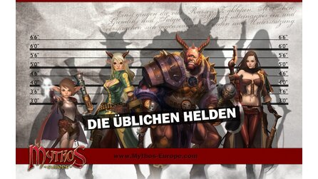 Mythos - Closed Beta gestartet, Anmeldung weiter aktiv