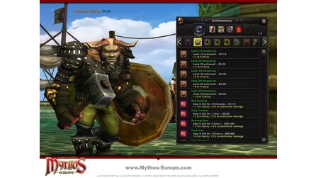 Mythos - Screenshots stellen Achievements vor