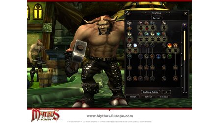 Mythos - Details und Screenshots zum Crafting-System