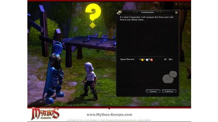 Mythos - Details und Screenshots zum Questsystem