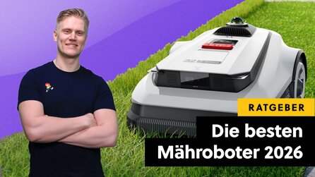 Die besten Mähroboter 2026: Das sind unsere Empfehlungen für den Frühling