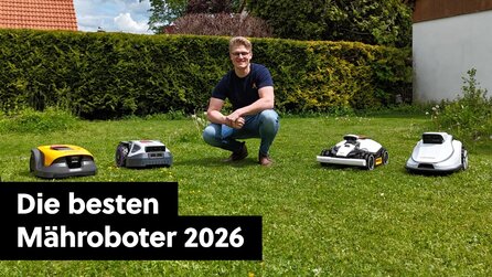 Die besten Mähroboter 2026: Das sind unsere Empfehlungen für den Sommer