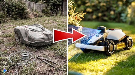 Vergesst Mähroboter mit Begrenzungskabel – das sind die besten Alternativen