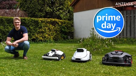 Mähroboter ohne Draht am Prime Day: Meine drei Favoriten im Preischeck!