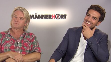Männerhort - Die Jungs im exklusiven Interview