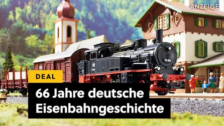 Danke Märklin: Deutsche Kult-Marke erinnert mit Modell an 66 Jahre Eisenbahngeschichte - nicht mal beide Weltkriege konnten sie herunterkriegen!