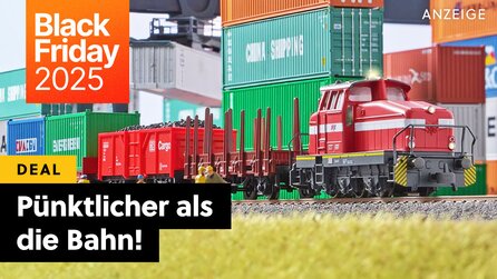 Märklin H0 Lokomotive mit Rangierbetrieb und Güterwagons jetzt supergünstig bei Amazon - was für ein tolles Angebot!