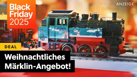 🚂 Der Märklin-Express in eure Herzen: Zu Weihnachten gibts für mich wenig Gemütlicheres, als eine schöne Dampflok – also verpasst nicht diesen Black Friday!