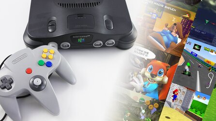 Die 10 besten N64-Spiele - Die Hits von Nintendos Konsolen-Klassiker
