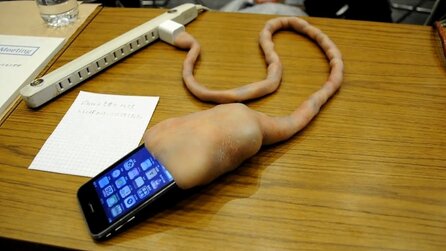 Durchgeknalltes iPhone-Zubehör - Mehr seltsame Docks und Kabel