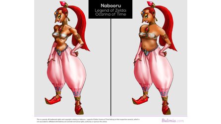 Lara Croft und co - Vergleich vom ursprünglichen Heldinnen-Design mit realistischer Fassung