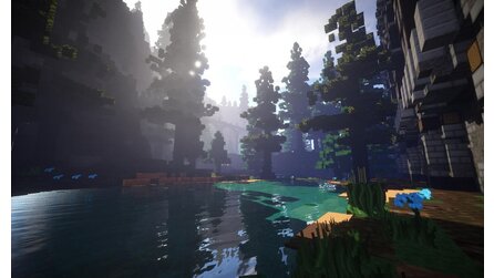 Minecraft - Screenshots des Nachbaus von Anor Londo (Dark Souls)