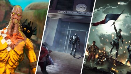 Von RoboCop bis Steelrising: Alle Ankündigungen und Trailer der Nacon Connect