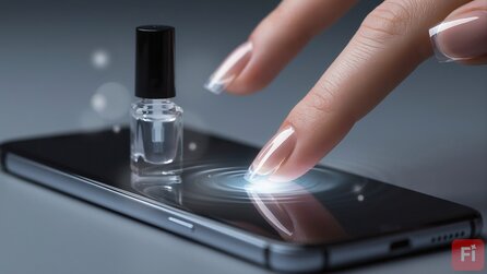 Dieser Nagellack soll Fingernägel in Touchscreen-Stifte verwandeln