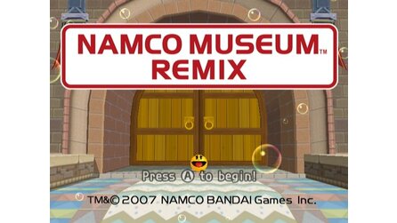 Namco Museum Remix Wii