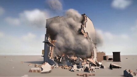 Beeindruckender als Battlefield: Physik-Spiel zeigt realistische Zerstörung