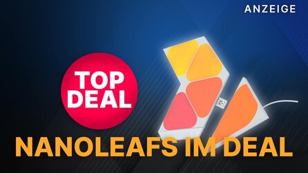 Leuchten von Nanoleaf gibt es noch vor dem Amazon Prime Day im Angebot