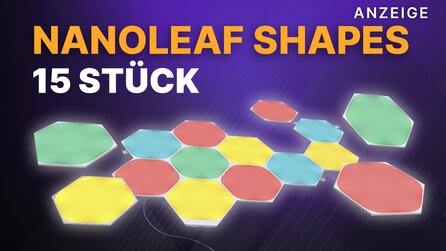 Besser als Philips Hue: Smarte LEDs von Nanoleaf für 24h extrem günstig bei MediaMarkt