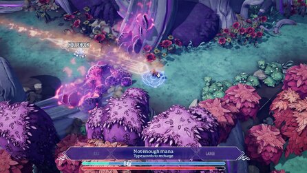 Nanotale - Typing Chronicles - Screenshots