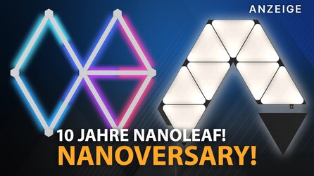 RGB für alle: Nanoleaf feiert seinen 10. Geburtstag mit starken Rabatten