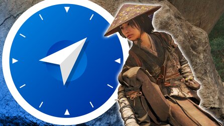 AC Shadows: Die Gegner sind zu stark? Nehmt sie mit zu einem Badeausflug!