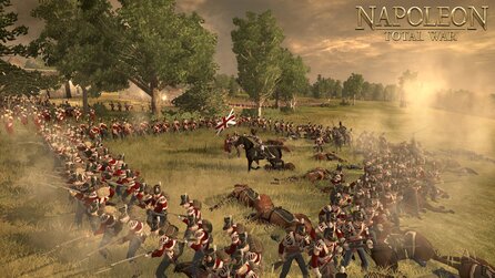 Napoleon: Total War - Arbeiten im Zeitplan