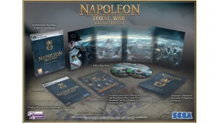 Napoleon: Total War - Imperial Edition angekündigt