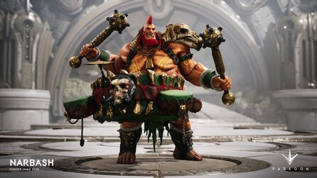 Paragon - Update 30.1: neuer Held, kürzere Spieldauer