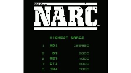 NARC NES