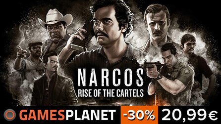 Narcos oder DEA? Rise of the Cartels - 19,94€ für Plus-User [Anzeige]