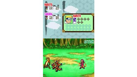 Naruto: Path of the Ninja DS